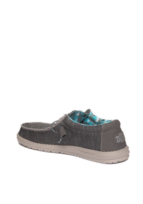 sneaker wally sox charcoal HEY DUDE | 40019WALLY-025